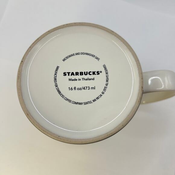 Starbucks Greece Global Icon Collector Series Mug 2015 Greece 16 oz - Picture 5 of 8